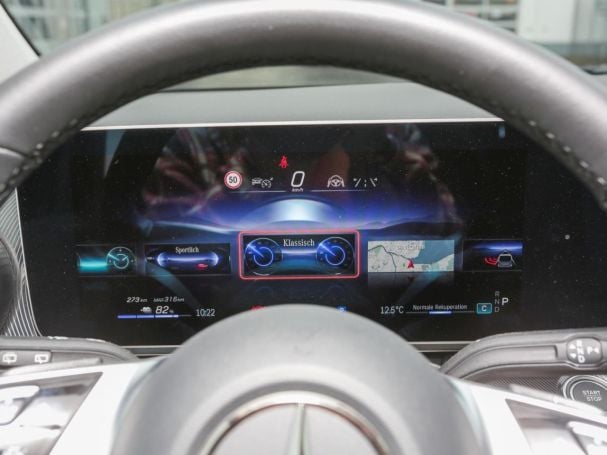 Mercedes-Benz EQV 300 Lang MBUX Distronic Totwinkel Easy-Pack Mercedes-Benz EQV 300 Lang MBUX Distronic Totwinkel Easy-Pack
