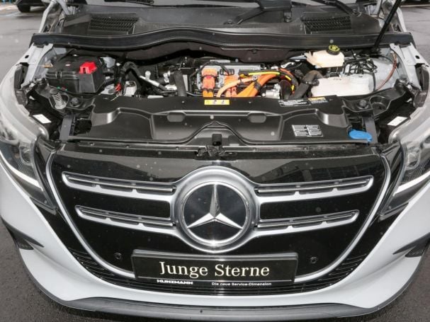 Mercedes-Benz EQV 300 Lang MBUX Distronic Totwinkel Easy-Pack Mercedes-Benz EQV 300 Lang MBUX Distronic Totwinkel Easy-Pack