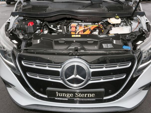 Mercedes-Benz EQV 300 Lang MBUX Distronic Totwinkel NP 87.723€ Mercedes-Benz EQV 300 Lang MBUX Distronic Totwinkel NP 87.723€