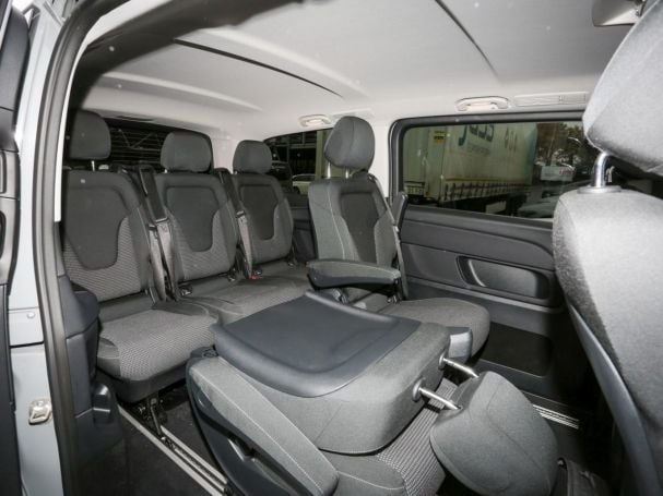 Mercedes-Benz EQV 300 Lang MBUX Distronic Totwinkel Easy-Pack Mercedes-Benz EQV 300 Lang MBUX Distronic Totwinkel Easy-Pack