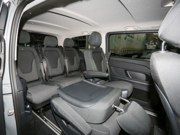 Mercedes-Benz EQV 300 Lang MBUX Distronic Totwinkel NP 87.723€ Mercedes-Benz EQV 300 Lang MBUX Distronic Totwinkel NP 87.723€