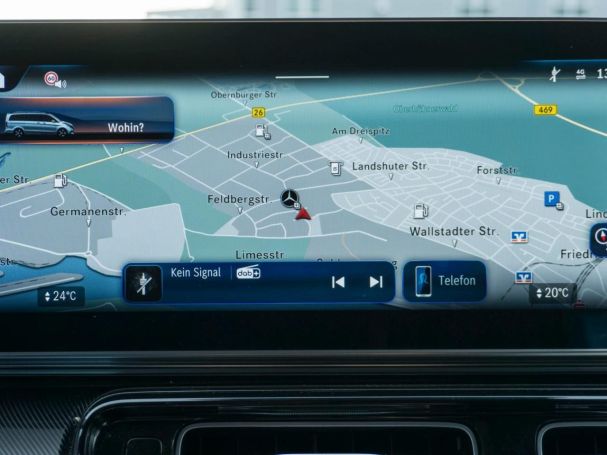 Mercedes-Benz EQV 300 Lang MBUX Navi Distronic Kamera SpurH