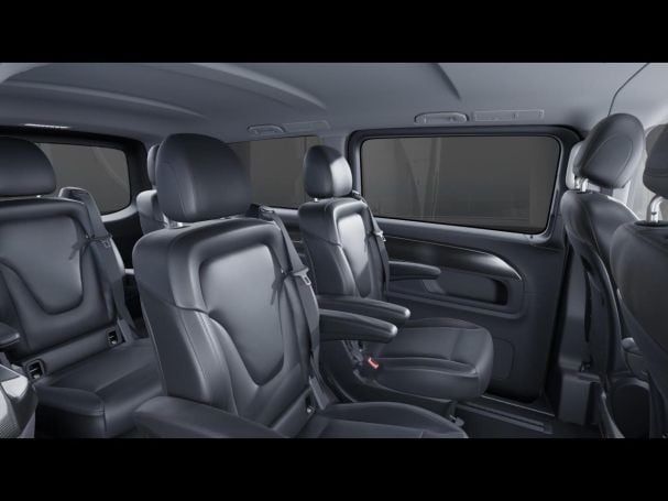 Mercedes-Benz EQV 300 Lang MBUX Navi Distronic Kamera SpurH