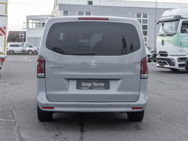 Mercedes-Benz EQV 300 Lang MBUX Navi Distronic Kamera SpurH