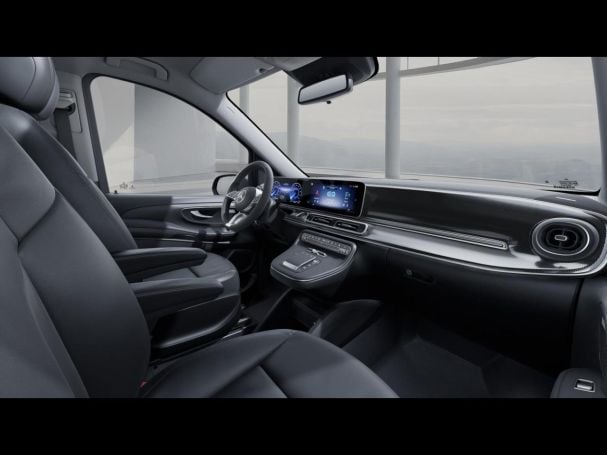 Mercedes-Benz EQV 300 Lang MBUX Navi Distronic Kamera SpurH