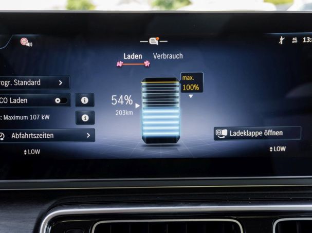 Mercedes-Benz EQV 300 Lang MBUX Navi Panorama 360° NP 99.362 €