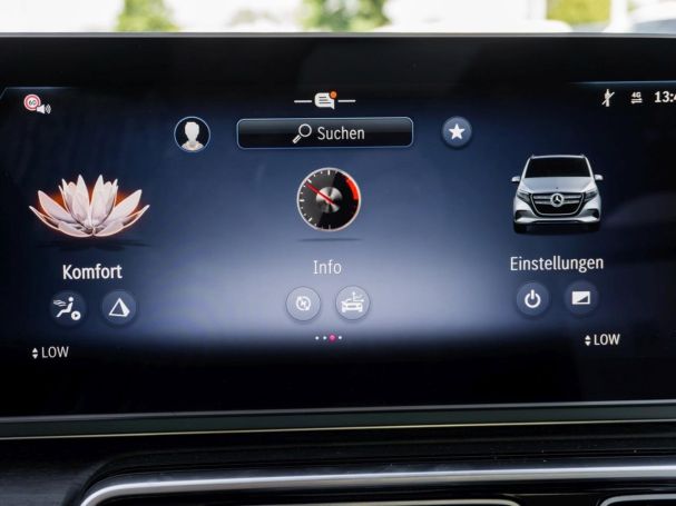 Mercedes-Benz EQV 300 Lang MBUX Navi Panorama Distronic 360° Mercedes-Benz EQV 300 Lang MBUX Navi Panorama Distronic 360°
