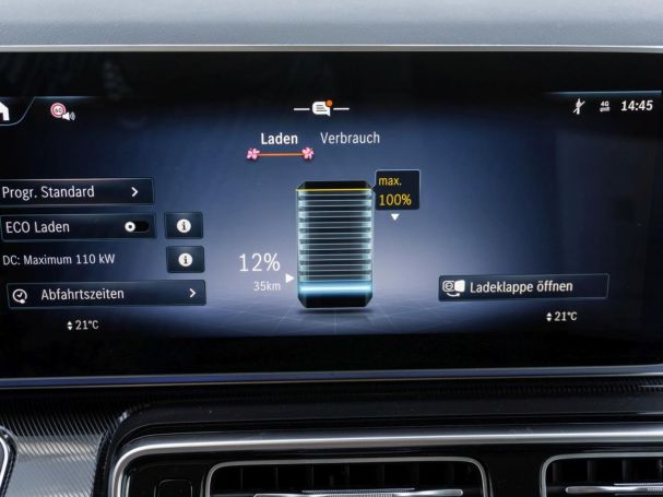 Mercedes-Benz EQV 300 Lang MBUX Distronic EasyPack Totwinkel Mercedes-Benz EQV 300 Lang MBUX Distronic EasyPack Totwinkel