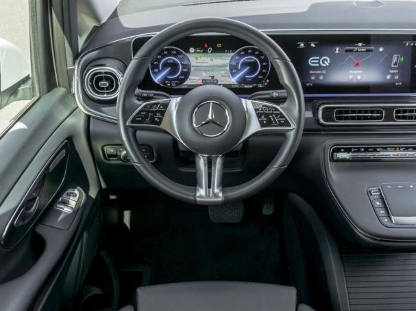 Mercedes-Benz EQV 300 Lang MBUX Distronic EasyPack Totwinkel Mercedes-Benz EQV 300 Lang MBUX Distronic EasyPack Totwinkel