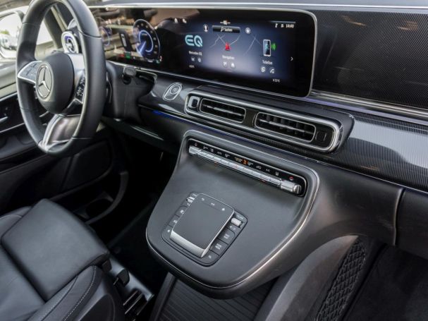 Mercedes-Benz EQV 300 Lang MBUX Distronic EasyPack Totwinkel Mercedes-Benz EQV 300 Lang MBUX Distronic EasyPack Totwinkel