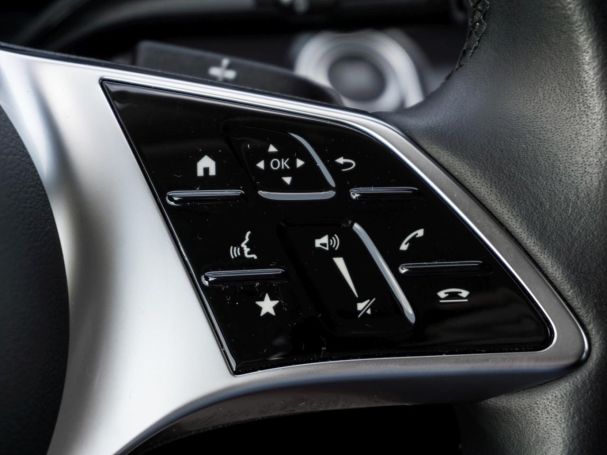 Mercedes-Benz EQV 300 Lang MBUX Distronic EasyPack Totwinkel Mercedes-Benz EQV 300 Lang MBUX Distronic EasyPack Totwinkel