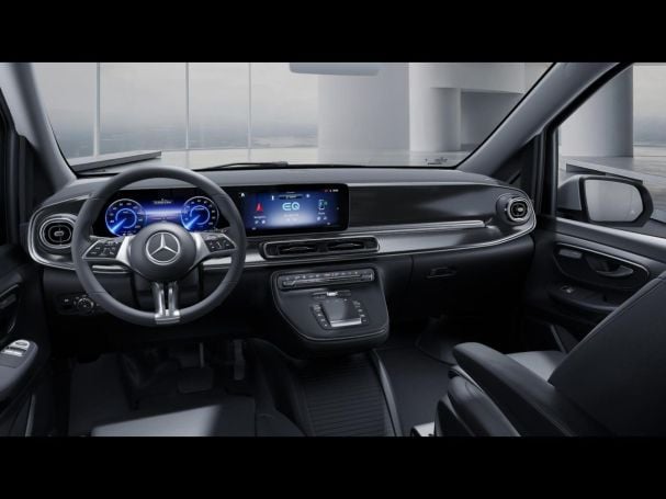 Mercedes-Benz EQV 300 Lang MBUX Distronic EasyPack Totwinkel Mercedes-Benz EQV 300 Lang MBUX Distronic EasyPack Totwinkel