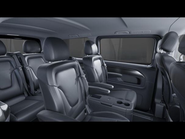 Mercedes-Benz EQV 300 Lang MBUX Distronic EasyPack Totwinkel Mercedes-Benz EQV 300 Lang MBUX Distronic EasyPack Totwinkel