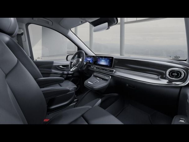 Mercedes-Benz EQV 300 Lang MBUX Distronic EasyPack Totwinkel Mercedes-Benz EQV 300 Lang MBUX Distronic EasyPack Totwinkel