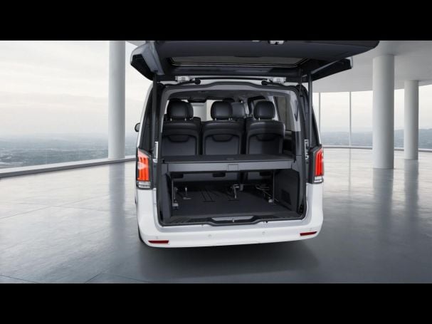 Mercedes-Benz EQV 300 Lang MBUX Distronic EasyPack Totwinkel Mercedes-Benz EQV 300 Lang MBUX Distronic EasyPack Totwinkel