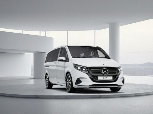 Mercedes-Benz EQV 300 Lang MBUX Distronic EasyPack Totwinkel Mercedes-Benz EQV 300 Lang MBUX Distronic EasyPack Totwinkel