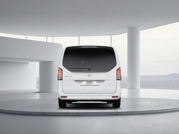 Mercedes-Benz EQV 300 Lang MBUX Distronic EasyPack Totwinkel Mercedes-Benz EQV 300 Lang MBUX Distronic EasyPack Totwinkel