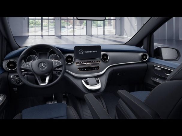 Mercedes-Benz EQV 300 Lang MBUX Navi LED Airmatic 360°Kamera Mercedes-Benz EQV 300 Lang MBUX Navi LED Airmatic 360°Kamera