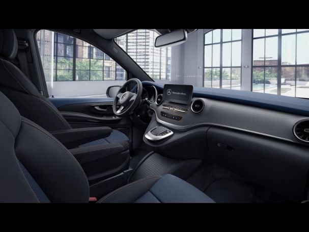 Mercedes-Benz EQV 300 Lang MBUX Navi LED Airmatic 360°Kamera Mercedes-Benz EQV 300 Lang MBUX Navi LED Airmatic 360°Kamera