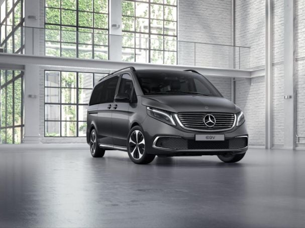 Mercedes-Benz EQV 300 Lang MBUX Navi LED Airmatic 360°Kamera Mercedes-Benz EQV 300 Lang MBUX Navi LED Airmatic 360°Kamera