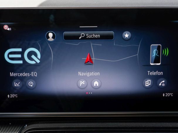 Mercedes-Benz EQV 300 Lang MBUXNavi Distronic Easy-Pack 360° Mercedes-Benz EQV 300 Lang MBUXNavi Distronic Easy-Pack 360°