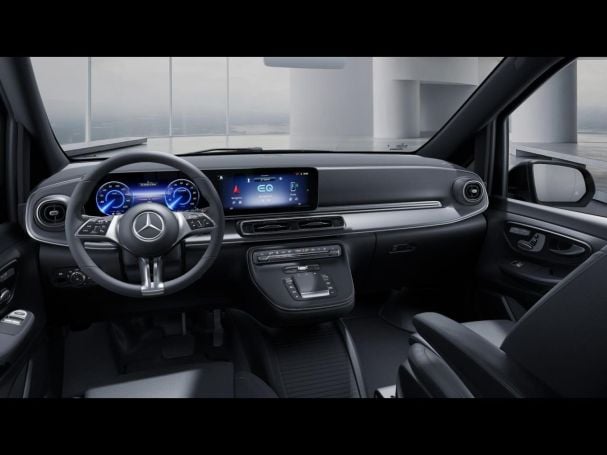 Mercedes-Benz EQV 300 Lang MBUX Navi Distronic Airmatic 360° Mercedes-Benz EQV 300 Lang MBUX Navi Distronic Airmatic 360°