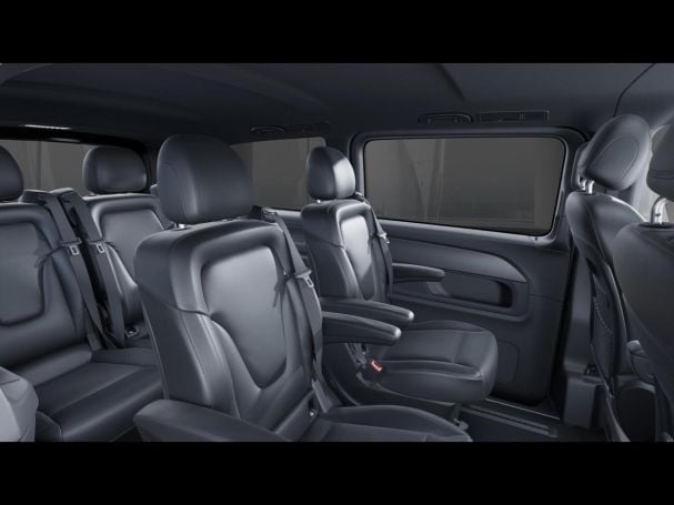 Mercedes-Benz EQV 300 Lang MBUX Navi Distronic Airmatic 360° Mercedes-Benz EQV 300 Lang MBUX Navi Distronic Airmatic 360°