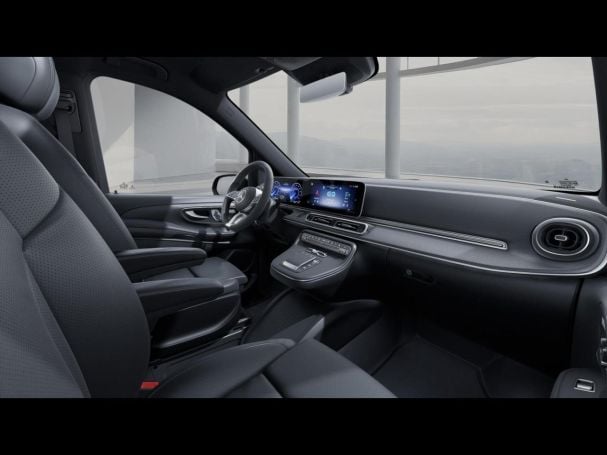 Mercedes-Benz EQV 300 Lang MBUX Navi Distronic Airmatic 360° Mercedes-Benz EQV 300 Lang MBUX Navi Distronic Airmatic 360°