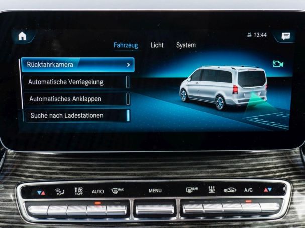 Mercedes-Benz EQV 300 Lang MBUX Navi Distronic Spiegel-Paket Mercedes-Benz EQV 300 Lang MBUX Navi Distronic Spiegel-Paket