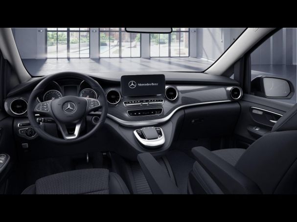 Mercedes-Benz EQV 300 Lang MBUX Navi Distronic Spiegel-Paket Mercedes-Benz EQV 300 Lang MBUX Navi Distronic Spiegel-Paket