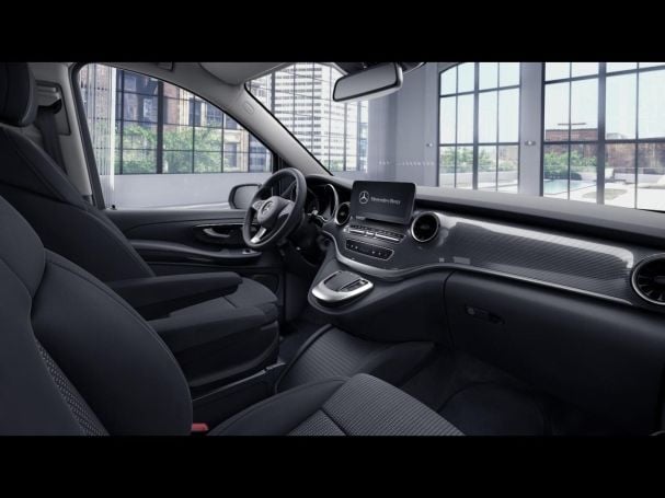 Mercedes-Benz EQV 300 Lang MBUX Navi Distronic Spiegel-Paket Mercedes-Benz EQV 300 Lang MBUX Navi Distronic Spiegel-Paket