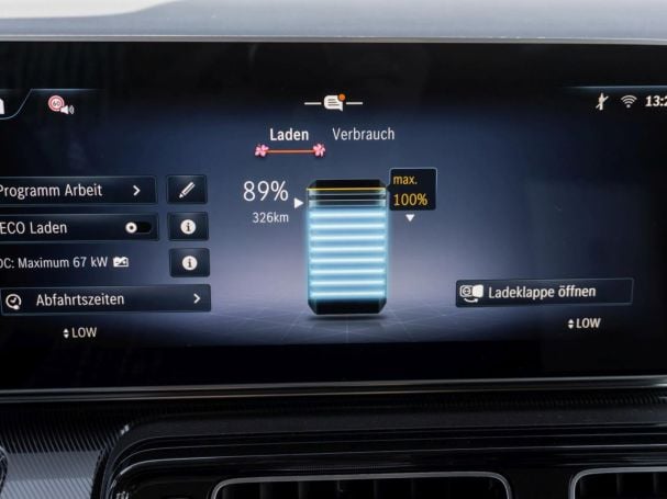 Mercedes-Benz EQV 300 Lang Navi Distronic Airmatic NP 92.404