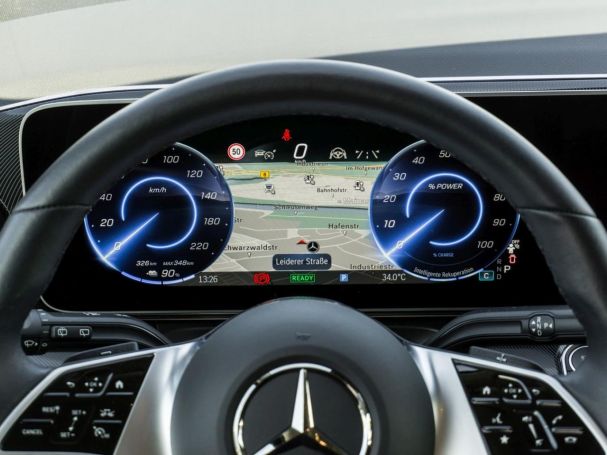 Mercedes-Benz EQV 300 Lang Navi Distronic Totwinkel Spurhalte Mercedes-Benz EQV 300 Lang Navi Distronic Totwinkel Spurhalte