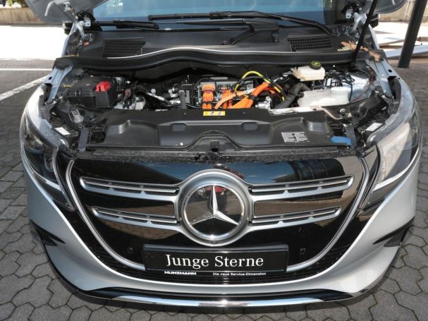 Mercedes-Benz EQV 300 Lang MBUX Distronic 360° NP 99.624 € Mercedes-Benz EQV 300 Lang MBUX Distronic 360° NP 99.624 €