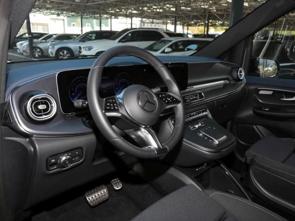 Mercedes-Benz EQV 300 Lang AMG MBUX Distronic 360° Totwinkel Mercedes-Benz EQV 300 Lang AMG MBUX Distronic 360° Totwinkel