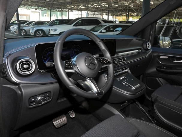 Mercedes-Benz EQV 300 Lang MBUX Distronic 360° NP 99.624 € Mercedes-Benz EQV 300 Lang MBUX Distronic 360° NP 99.624 €