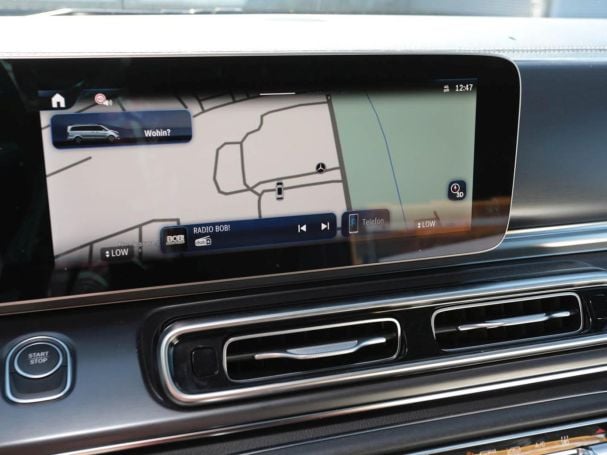 Mercedes-Benz EQV 300 Lang MBUX Navi Distronic Totwinkel Mercedes-Benz EQV 300 Lang MBUX Navi Distronic Totwinkel