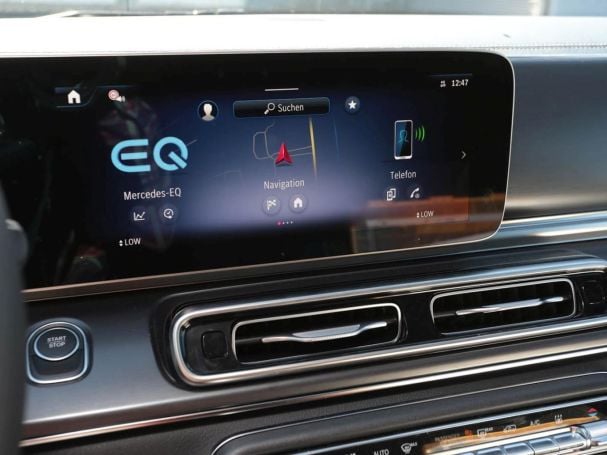 Mercedes-Benz EQV 300 Lang MBUX Navi Distronic Totwinkel Mercedes-Benz EQV 300 Lang MBUX Navi Distronic Totwinkel