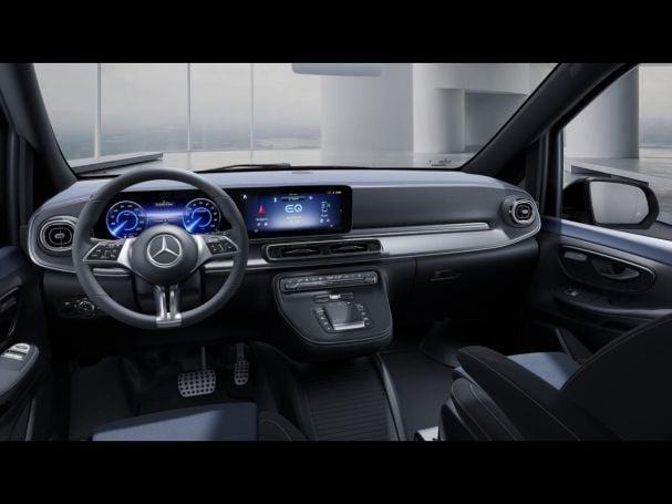 Mercedes-Benz EQV 300 Lang MBUX Navi Distronic Totwinkel Mercedes-Benz EQV 300 Lang MBUX Navi Distronic Totwinkel