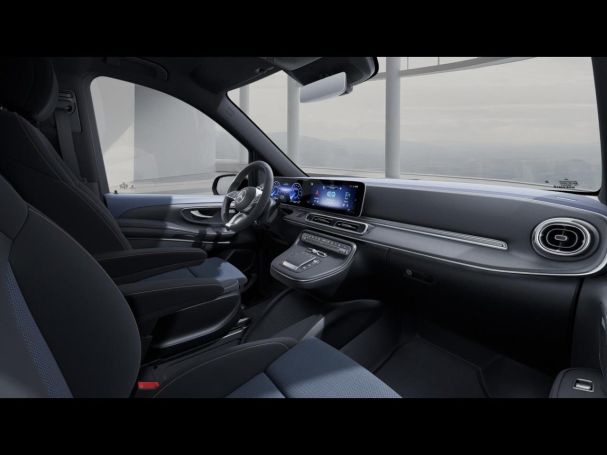 Mercedes-Benz EQV 300 Lang MBUX Navi Distronic Totwinkel Mercedes-Benz EQV 300 Lang MBUX Navi Distronic Totwinkel