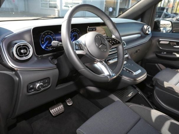 Mercedes-Benz EQV 300 Lang MBUX Navi Distronic Totwinkel Mercedes-Benz EQV 300 Lang MBUX Navi Distronic Totwinkel