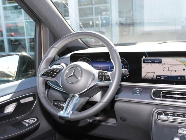 Mercedes-Benz EQV 300 Lang MBUX Navi Distronic Totwinkel Mercedes-Benz EQV 300 Lang MBUX Navi Distronic Totwinkel