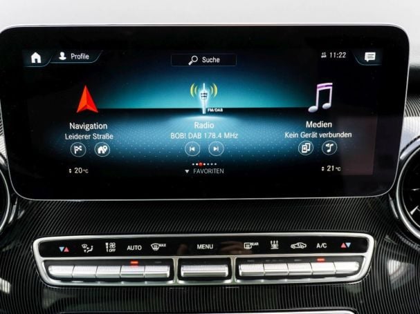 Mercedes-Benz EQV 300 Lang Navi Kamera Easy-Pack Totwinkel Mercedes-Benz EQV 300 Lang Navi Kamera Easy-Pack Totwinkel