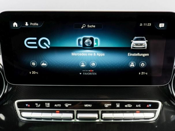 Mercedes-Benz EQV 300 Lang Navi Kamera Easy-Pack Totwinkel Mercedes-Benz EQV 300 Lang Navi Kamera Easy-Pack Totwinkel