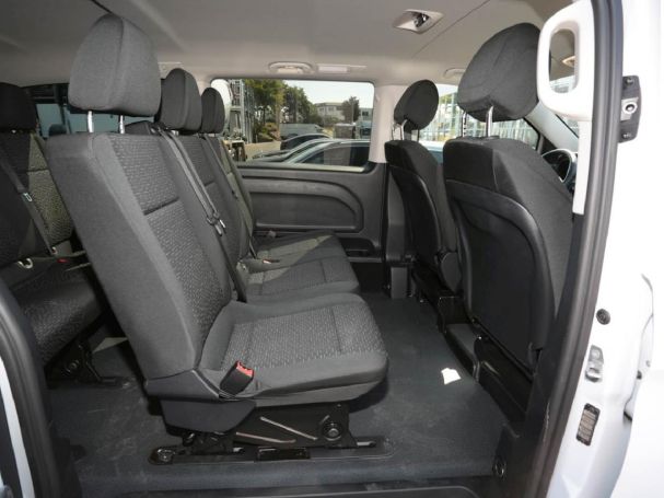 Mercedes-Benz eVito 129 Tourer PRO Lang MBUX Distronic 360° Mercedes-Benz eVito 129 Tourer PRO Lang MBUX Distronic 360°