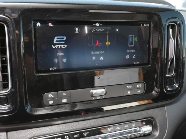 Mercedes-Benz eVito 129 Tourer PRO Lang MBUX Distronic 360° Mercedes-Benz eVito 129 Tourer PRO Lang MBUX Distronic 360°