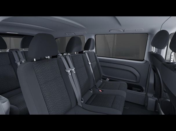 Mercedes-Benz eVito 129 Tourer PRO Lang MBUX Distronic 360° Mercedes-Benz eVito 129 Tourer PRO Lang MBUX Distronic 360°