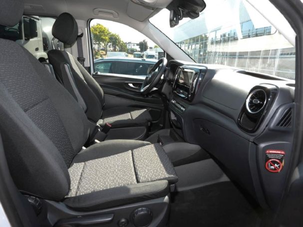 Mercedes-Benz eVito 129 Tourer PRO Lang MBUX Distronic 360° Mercedes-Benz eVito 129 Tourer PRO Lang MBUX Distronic 360°