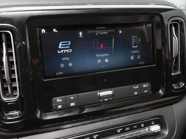 Mercedes-Benz eVito 129 Tourer PRO Lang Distronic 360° Sitzhzg Mercedes-Benz eVito 129 Tourer PRO Lang Distronic 360° Sitzhzg