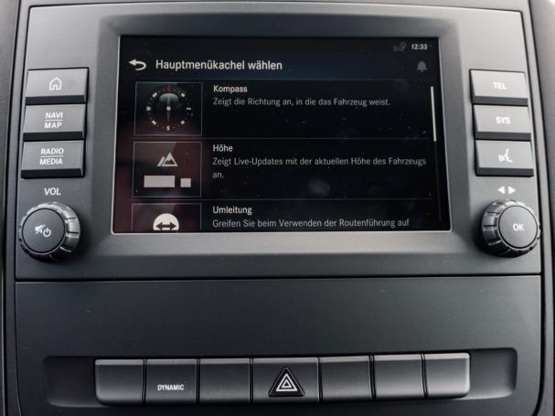 Mercedes-Benz eVito Vito 112 Kasten Extralang Navi Park-Paket Mercedes-Benz eVito Vito 112 Kasten Extralang Navi Park-Paket